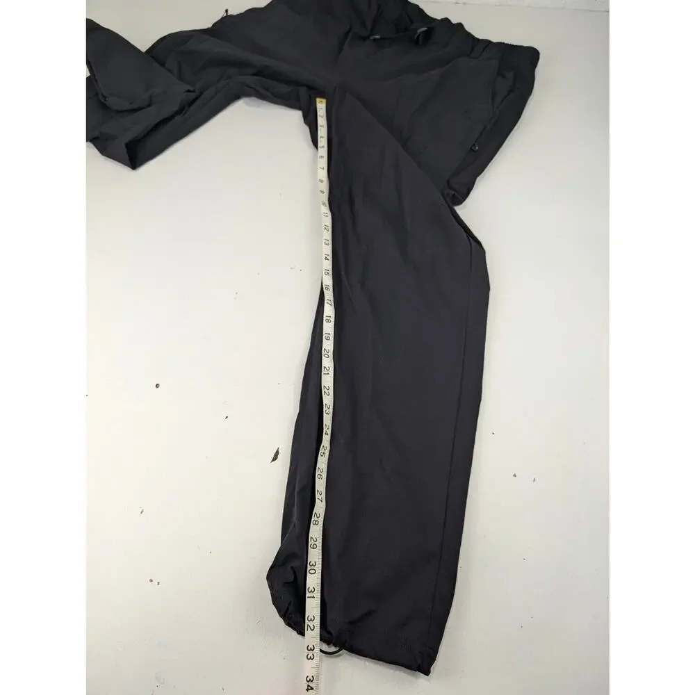 686 Men's XL Wide Tapered Magic Line Climbing Pants - Black
